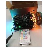 (UNUSED) Multi-Function LED String Lights with Remote Control