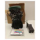 (UNUSED) Multi-Function LED String Lights with Remote Control