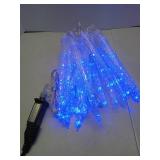 (UNUSED) LED Icicle String Lights with Color Changing Effects