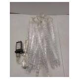 (UNUSED) LED Icicle String Lights with Color Changing Effects
