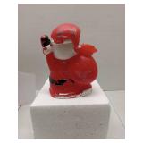 1950s Plastic Light-Up Santa Claus Figure (flaking) - Retail: $45