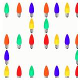 (UNUSED) AIDDOMM C9 Smooth Multicolor LED Replaceable Bulbs 25 Pack, RECCO0024024 - Retail: $20