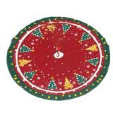 FACTORY SEALED - Snowflake 36 Inch Christmas Tree Skirt, Christmas Tree Xmas Decor Farmhouse Tree Skirt for Holiday Ornaments Party Home Indoor Decorations