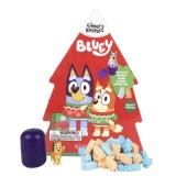 FACTORY SEALED - Galerie Bluey Finders Keepers Christmas Box, Individually Wrapped Hard Candies, Collectible Candy Gift, 1.76 Ounces