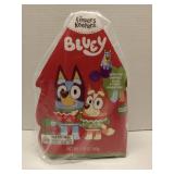 FACTORY SEALED - Galerie Bluey Finders Keepers Christmas Box, Individually Wrapped Hard Candies, Collectible Candy Gift, 1.76 Ounces