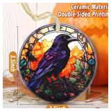 (UNUSED) Christmas 2025 Ornaments, Christmas Ornament Gift, Holiday Keepsake, Stocking Stuffers, Gift Ideas - Wise Crow