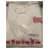 FACTORY SEALED - Lephissa 2025 Premium Embroidered Long Sleeve Casual Hoodies Sweatshirt Cotton Campus Varsity Pullover Girls Graphic Letter Streetwear Top - White S