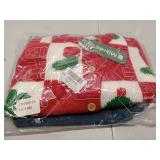 FACTORY SEALED - Mikrdoo Baby Girl Clothes 12-18 Month Fall Winter Outfits for Toddler Infant Sweater Knit Pullover Denim Jeans ChristmasSweatshirt Red - Retail: $20