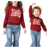 FACTORY SEALED - Mikrdoo Baby Girl Clothes 3-4t Fall Winter Outfits for Toddler Infant Jeans Christmas Western Cute Girls