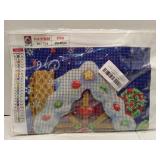 FACTORY SEALED - Huacan Diamond Painting Kits AB Christmas Diamond Art Kit 5D Full Square Drill Winter Snow House Candy Pattern Diamond Ornaments Home Decor Handicraft Gift 11.81 * 15.74in