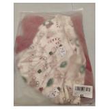 FACTORY SEALED - Little Girl Christmas Dress Cardigan 2 Piece Snowman Sleeveless Dress and Cardigan Set 2-9T