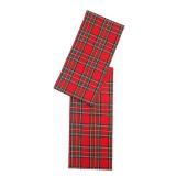 (UNUSED) COTTON CRAFT Christmas Table Runner - Xmas Tartan Plaid Festive Tablerunner - Pure Cotton Gingham Buffalo Check Reusable Decorative Holiday Party Celebration Table DÃ©cor â 13x72 Inch 