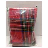 (UNUSED) COTTON CRAFT Christmas Table Runner - Xmas Tartan Plaid Festive Tablerunner - Pure Cotton Gingham Buffalo Check Reusable Decorative Holiday Party Celebration Table DÃ©cor â 13x72 Inch 