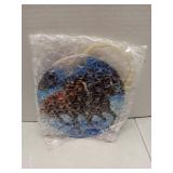 (UNUSED) Ceramic Horse Hanging Ornament - Christmas Tree Decor - Ornaments for Christmas Tree - Gifts for Horse Lovers
