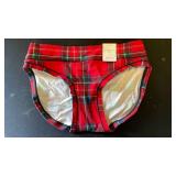 Auden Holiday Red Lingerie Collection Set M - Retail: $25