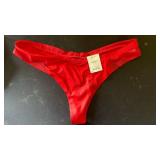 Auden Holiday Red Lingerie Collection Set M - Retail: $25