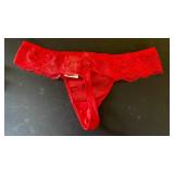 Auden Holiday Red Lingerie Collection Set M - Retail: $25