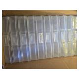 novelinks Transparent 4\ x 6\in Photo Storage Boxes - Photo Organizer Cases Photo Keeper Picture Storage Containers Box for Photos - 10 PACK (Clear) - Retail: $18in