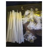 JOYYPOP 8 Sets Balloon Stand Kit For Table, Balloon Sticks with Base Birthday Graduation Party Decorations Wedding - Retail: $20