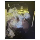 JOYYPOP 8 Sets Balloon Stand Kit For Table, Balloon Sticks with Base Birthday Graduation Party Decorations Wedding - Retail: $20