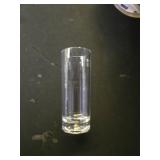 FillTouch 72 Pcs Shot Glasses Set 2.2 oz Mini Shot Cup Bulk, Clear Plastic Unbreakable Base Plastic Glass for Custom, Birthday Wedding Guest Gift (Tall) - Retail: $52