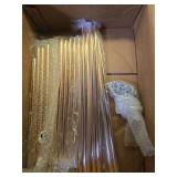 3PCS Cylinder Pedestal Stands for Parties, Gold Metal Plant Round Cylinder Stands for Party Flowers, Display Columns Pedestal Stand Cylinder Tables for Vases Birthday Party Backdrop Decorations - Reta