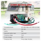 WF-8955-MBA,55 Amp for WF-8955PEC Power Converter, Three Stages Smart Charge for RV Lead-Acid Battery,Compatible with WF-8955-MBA,WF-8955-AD-MBA - Retail: $80