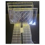 Clear Display Case for Collectibles and Toys, Protection Organizer Magnetic Door Storage Box, Perfect for Protecting and Showcasing Your Favorite Collectibles, Stackable Showcase for POP MART Figures 