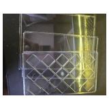 Clear Display Case for Collectibles and Toys, Protection Organizer Magnetic Door Storage Box, Perfect for Protecting and Showcasing Your Favorite Collectibles, Stackable Showcase for POP MART Figures 