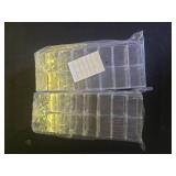 Clear Display Case for Collectibles and Toys, Protection Organizer Magnetic Door Storage Box, Perfect for Protecting and Showcasing Your Favorite Collectibles, Stackable Showcase for POP MART Figures 