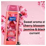 Suave Moisturizing Body Wash, with Wild Cherry Blossom and Vitamin E Extract, No Parabens, No Phtahaltes, 18 Oz Pack of 6 - Retail: $18