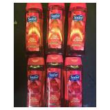 Suave Moisturizing Body Wash, with Wild Cherry Blossom and Vitamin E Extract, No Parabens, No Phtahaltes, 18 Oz Pack of 6 - Retail: $18