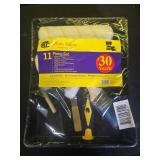 Bates - Paint Tray Set, Paint Rollers, Paint Brushes for Wall, Tray, Roller Brush, 11 Piece Home Painting Supplies, Foam Brush, House Painting Supplies, Painting Tools, Interior, Exterior - Retail: $1