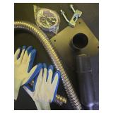 LCGP Generator Exhaust Extension Silencer Kit Reduce Noise by 50% with Mounting Plate and Adapter Universal Fit for Firman H07552 Wh03242 T075713 and Honda EU65007000is - Retail: $15