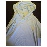 TELALEO Sun Protection Lightweight Hoodie Performance Long Sleeve SPF UV Shirt for Fishing Running Medium and Extra Grey Shirt - Retail: $30
