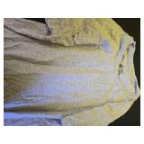 TELALEO Sun Protection Lightweight Hoodie Performance Long Sleeve SPF UV Shirt for Fishing Running Medium and Extra Grey Shirt - Retail: $30