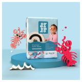 Hello Bello Premium Swim Diapers I Affordable and Eco-Friendly Disposable Swim Dipes for Babies and Kids I Size Medium - Retail: $13