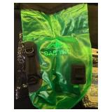 HEETA Dry Bag Waterproof for Women Men, Roll Top Lightweight Dry Storage Bag Backpack with Phone Case for Travel Swimming Boating Kayaking Paddle Board Camping Beach Accessories (Green, 5L) - Retail: 
