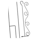 Outdoor Garden Flag Stand Heavy Duty Flagpole Holder for Durable Lawn Decoration Easy to Install Weather Stable and for Special Occasions -