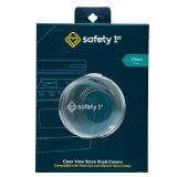 Safety 1st Child Proof Stove Knob Covers, Clear View Stove Knob Safety Covers (Set of 5) - Retail: $10