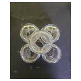 Safety 1st Child Proof Stove Knob Covers, Clear View Stove Knob Safety Covers (Set of 5) - Retail: $10