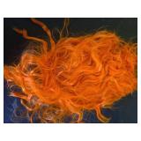 Miss U Hair Short Men Mad Clown Curly Wig Adult Orange Hair Cosplay Costume Wigs Halloween - Retail: $23