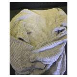 SKAYS Womens Off The Shoulder Sweater Asymmetrical Neck Fall Ribbed Knit Long Sleeve Pullover Sweaters Lightweight Tops Grey S - Retail: $36