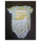 AW Fashions Hakuna Mapoopoo Baby Bodysuit Cute and Funny Newborn Apparel Trendy Outfit for Boys or Girls (6 Months, Light Blue) - Retail: $12