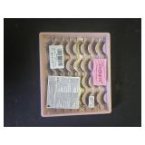Lashes Natural Look Wispy Fasle Eyelashes 12mm Short Faux Mink Eyelashes Cat Eye Natural Strip Lashes Pack by Zegaine 16 Pairs - Retail: $9
