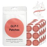 WUkuajing GLP-1 Patches by for Unisex,GLP 1 Patch Body Care for All Skin (1 Pack - 30 Count) - Retail: $4,096