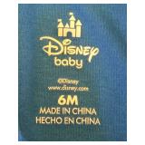 Disney Lilo and Stitch Boys Short Sleeve Bodysuit and Pants Set for Newborn and Infant 6M - Retail: $21
