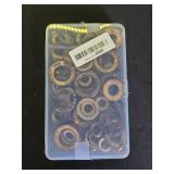 PH PandaHall 80pcs Wooden Linking Rings 4 Styles Coconut Rings Undrilled Mini Circle Pendant Connectors Hollow Wood Circles for Earring Bracelet Necklace Macrame Jewelry DIY Craft Making, 20~38mm - Re
