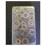 PH PandaHall 80pcs Wooden Linking Rings 4 Styles Coconut Rings Undrilled Mini Circle Pendant Connectors Hollow Wood Circles for Earring Bracelet Necklace Macrame Jewelry DIY Craft Making, 20~38mm - Re