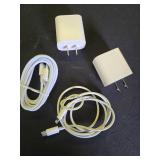 USB C Charger Type C Fast Charging 2 Pack 25W Chargers Block with 2 Pack 6FT USB C to C Cable for iPhone 17 16 15 Pro MaxiPadSamsung Series and More - Retail: $7